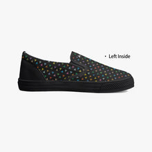 Load image into Gallery viewer, A-line Canvas Slip-on with Carbon Window insoles Bundle