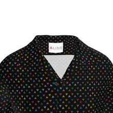 Load image into Gallery viewer, A-line Hawaiian Style Shirt