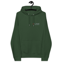 Load image into Gallery viewer, Unisex eco raglan hoodie