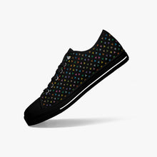 Load image into Gallery viewer, A-line Low-top Canvas Sneaker
