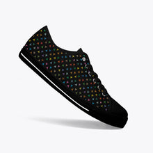 Load image into Gallery viewer, A-line Low-top Canvas Sneaker
