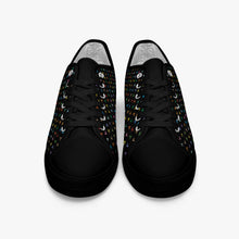 Load image into Gallery viewer, A-line Low-top Canvas Sneaker
