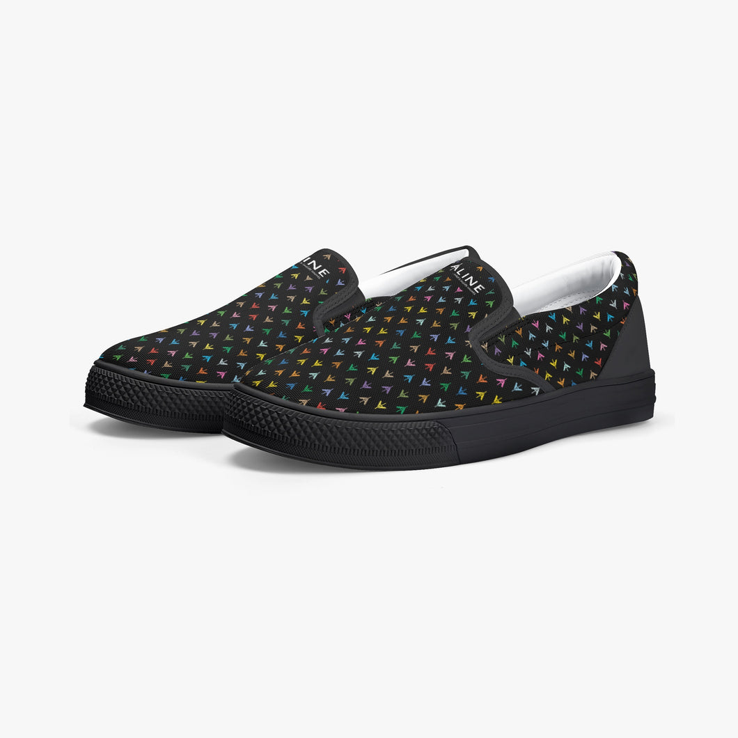 A-line Canvas Slip-on