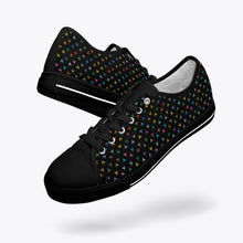 Load image into Gallery viewer, A-line Low-top Canvas Sneaker
