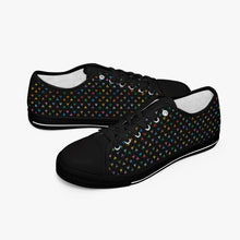 Load image into Gallery viewer, A-line Low-top Canvas Sneaker
