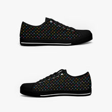 Load image into Gallery viewer, A-line Low-top Canvas Sneaker
