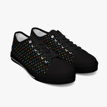 Load image into Gallery viewer, A-line Low-top Canvas Sneaker
